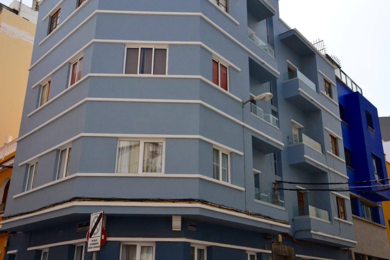 The Blue House Las Canteras Las Palmas de Gran Canaria Exterior photo