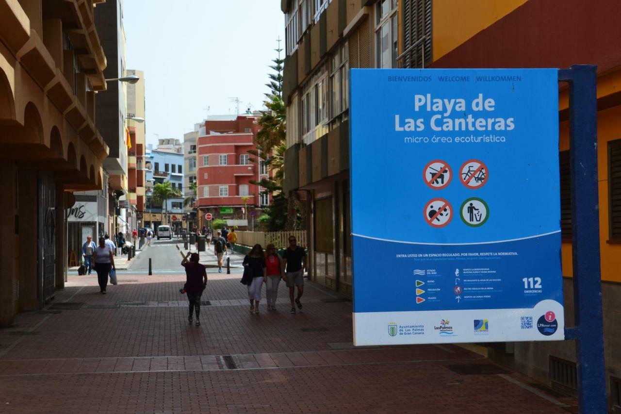 The Blue House Las Canteras Las Palmas de Gran Canaria Exterior photo