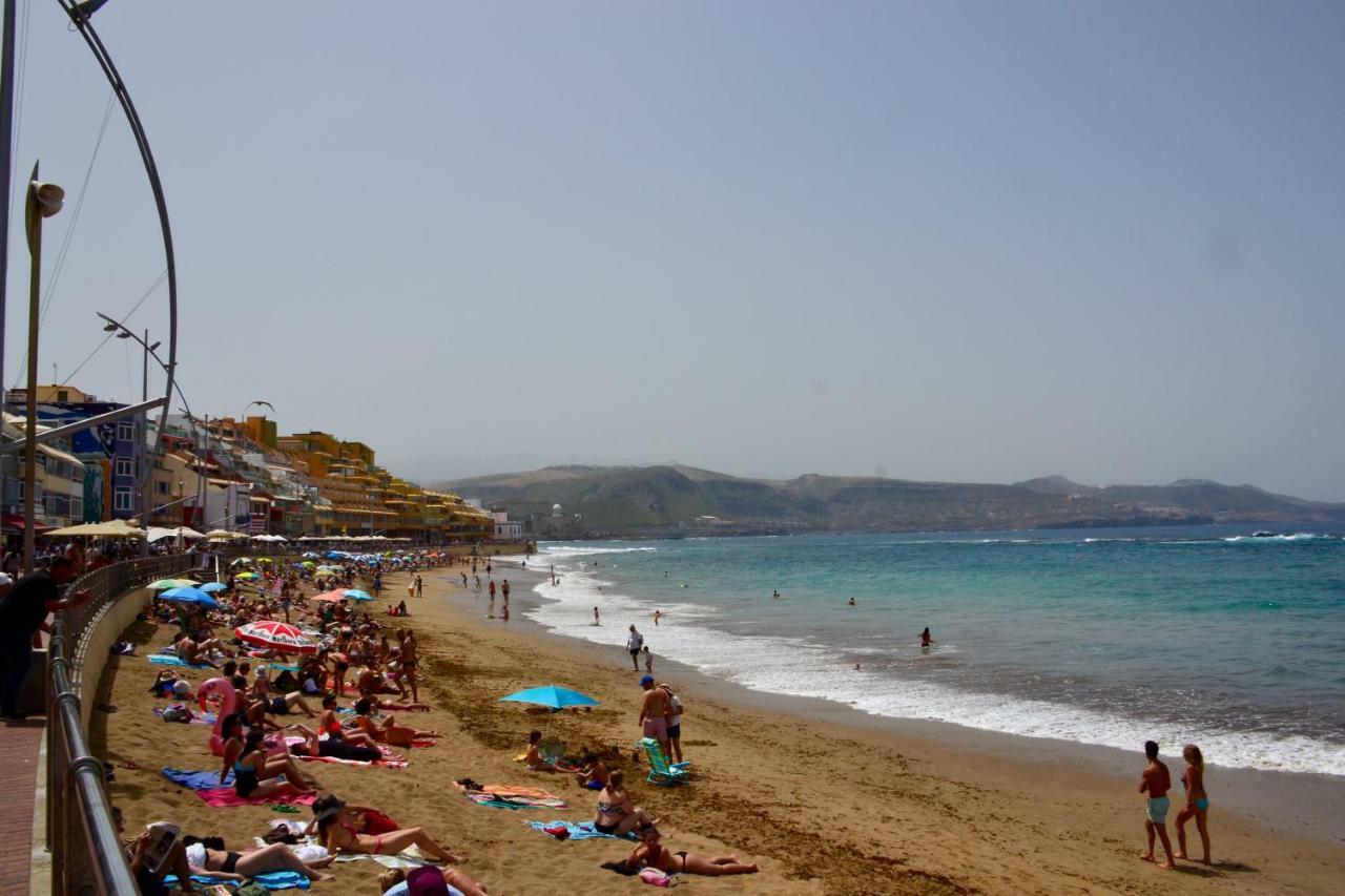 The Blue House Las Canteras Las Palmas de Gran Canaria Exterior photo